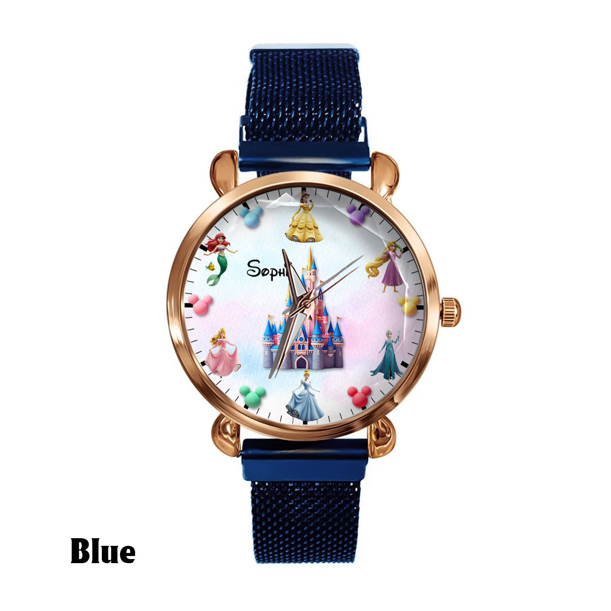 Magical Princess - Personalized Princess Women Hand Watch