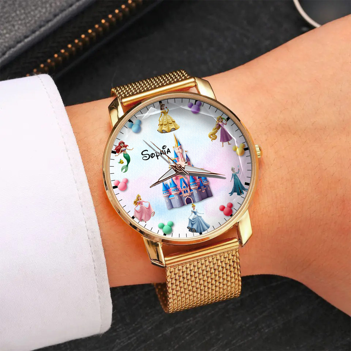 Magical Princess - Personalized Princess Women Hand Watch