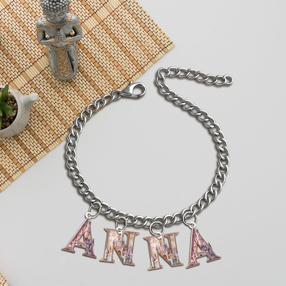 Magical Jewelry - Personalized Mouse Bracelet With Charms