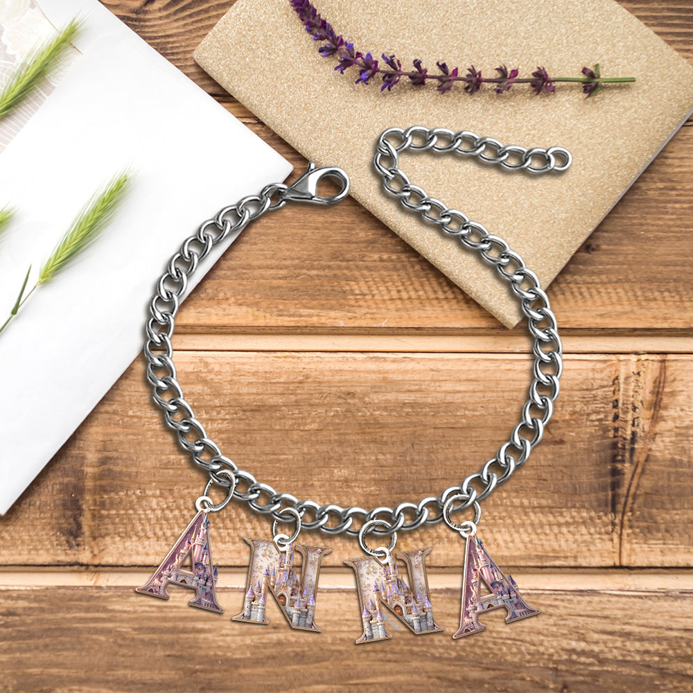 Magical Jewelry - Personalized Mouse Bracelet With Charms