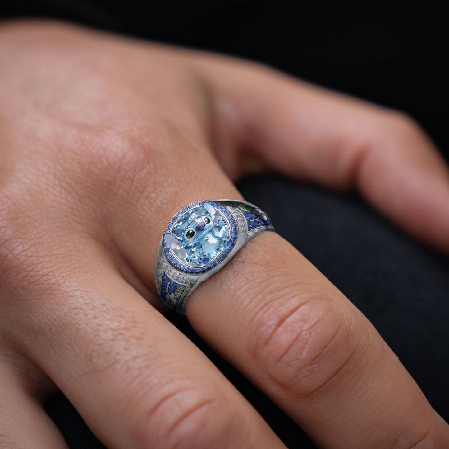 Ohana Means Family - Personalized Ohana Signet Ring