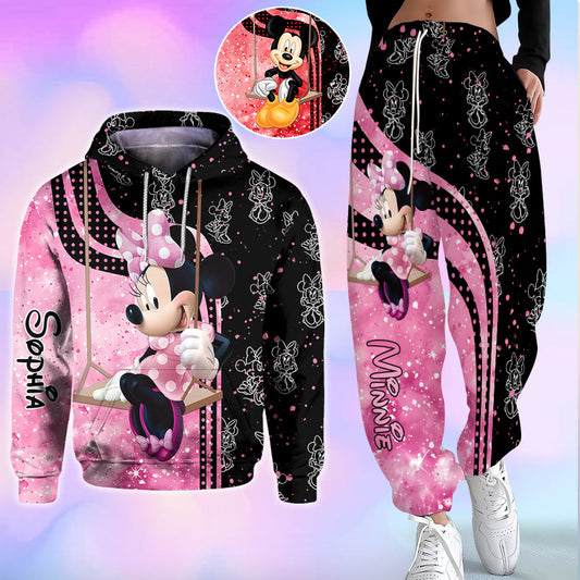 Magical Day - Personalized Mouse Hoodie & Sweatpants