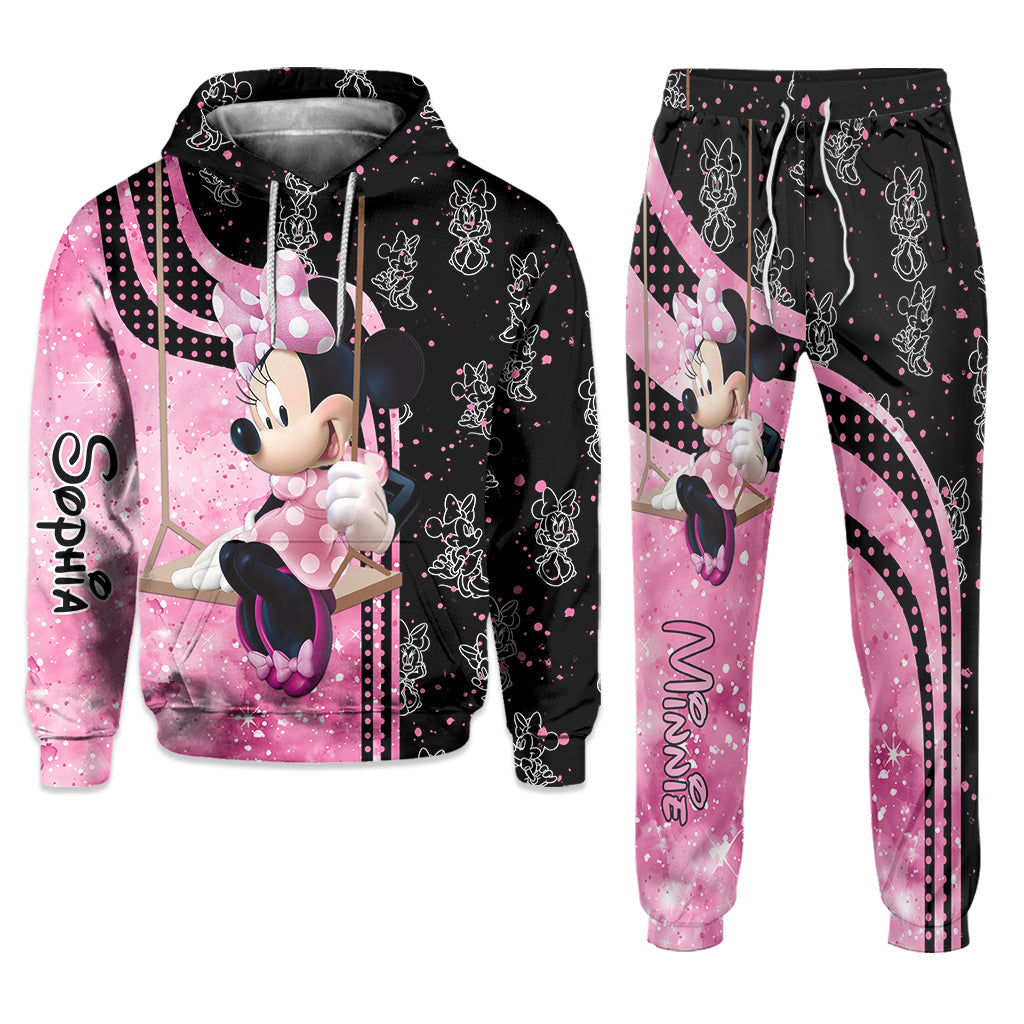Magical Day - Personalized Mouse Hoodie & Sweatpants