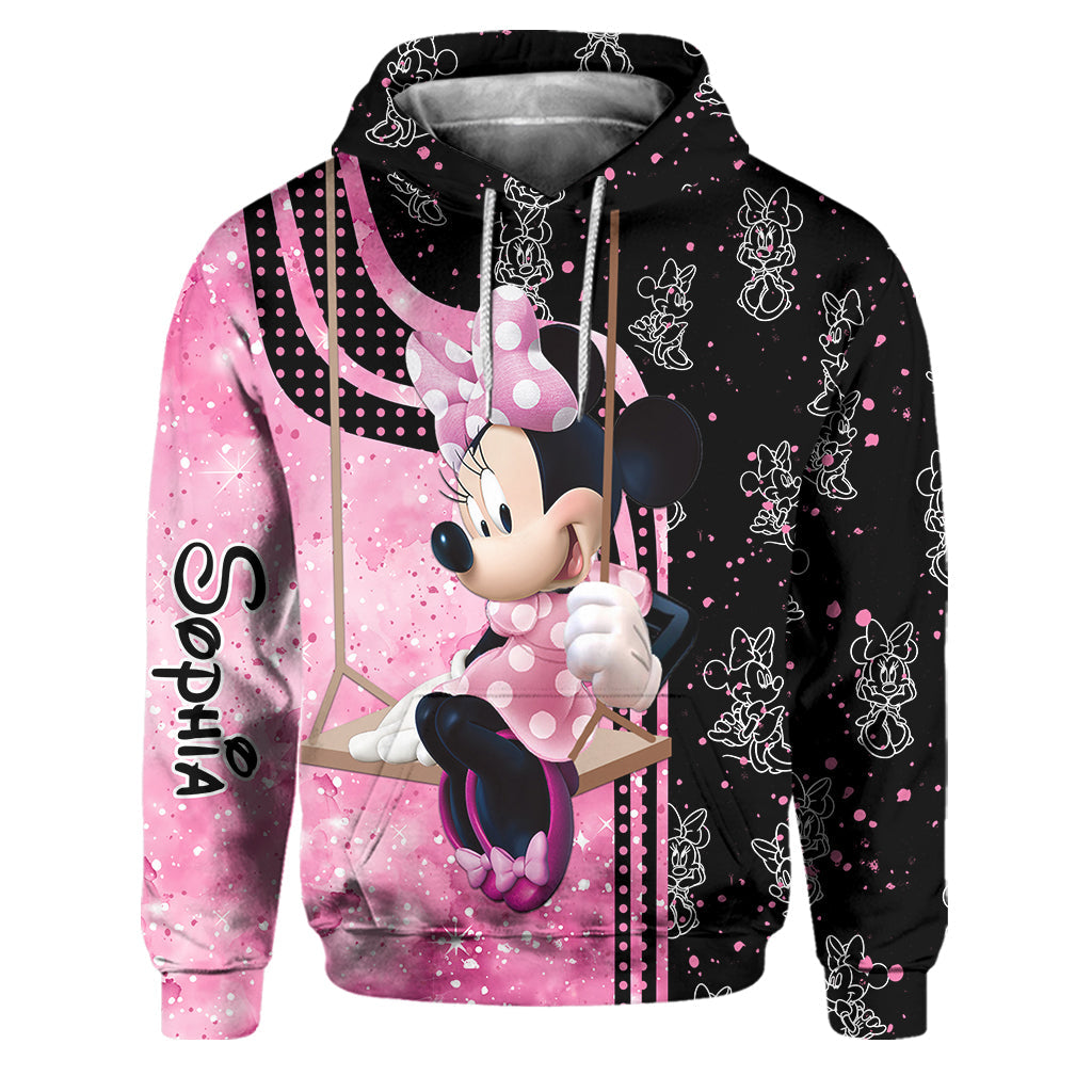 Magical Day - Personalized Mouse Hoodie & Sweatpants