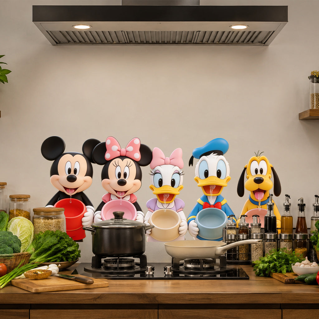 Cartoon Mouse & Friends - Mouse Wall Decal