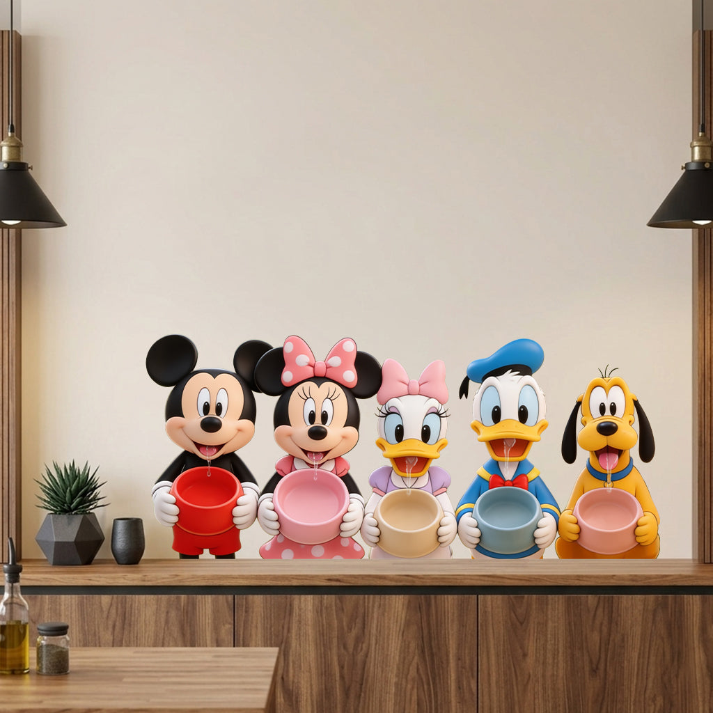 Cartoon Mouse & Friends - Mouse Wall Decal