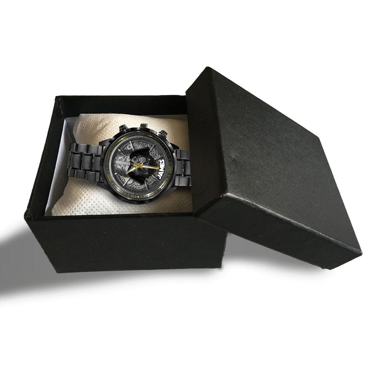 Dark Time - Personalized The Force Hand Watch