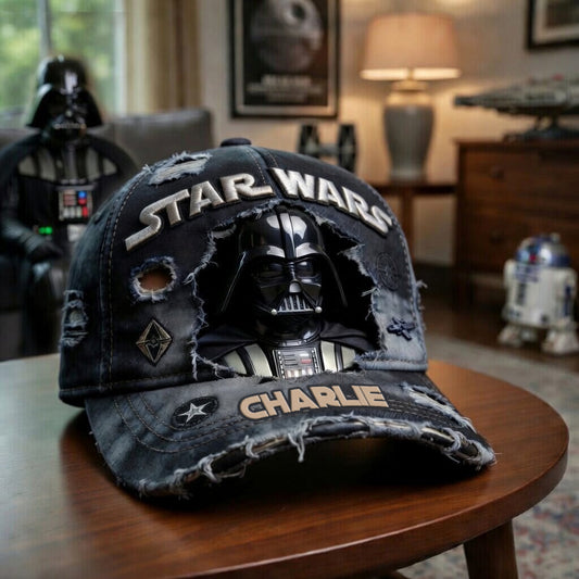 Join The Dark Side - Personalized The Force Classic Cap
