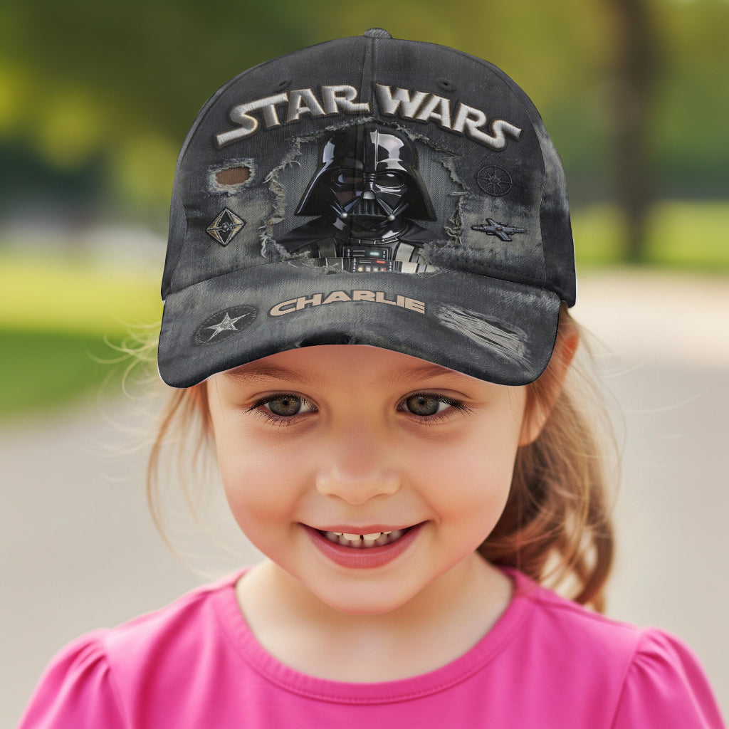 Join The Dark Side - Personalized The Force Classic Cap