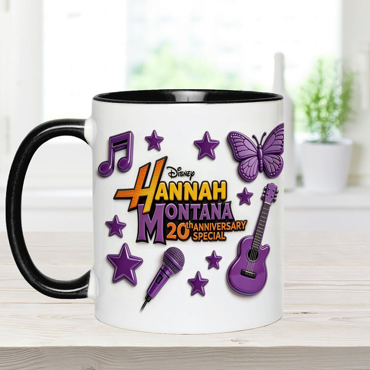 Best Of All Worlds - Personalized Teenage Girl Set Accent Mug with Acrylic Stirrers