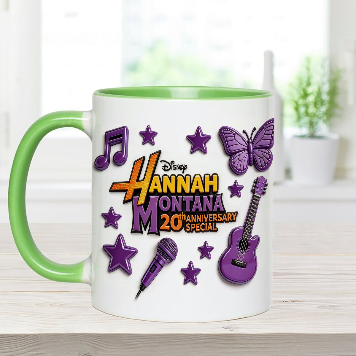 Best Of All Worlds - Personalized Teenage Girl Set Accent Mug with Acrylic Stirrers