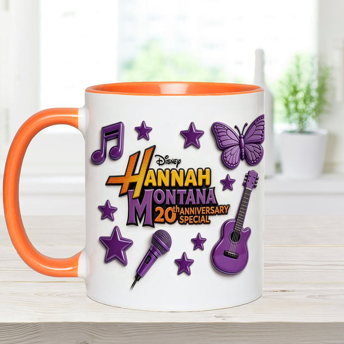 Best Of All Worlds - Personalized Teenage Girl Set Accent Mug with Acrylic Stirrers