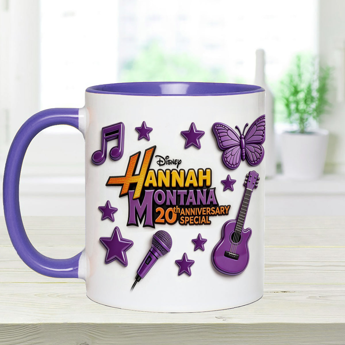 Best Of All Worlds - Personalized Teenage Girl Set Accent Mug with Acrylic Stirrers