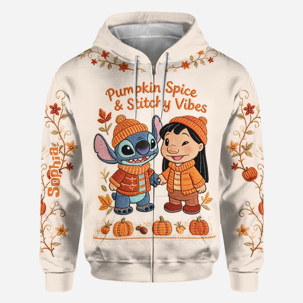 Stitchy Vibes - Personalized Ohana All Over Shirt