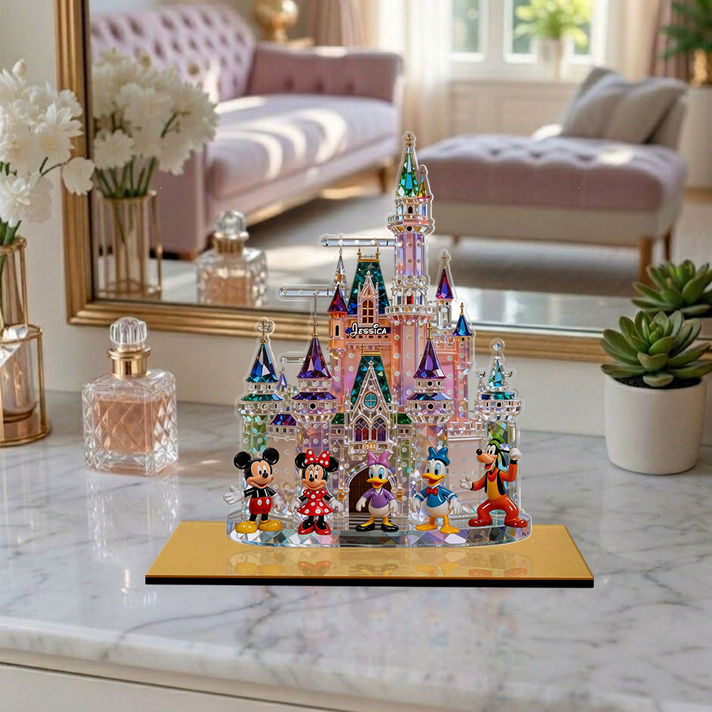 Magical Friend - Personalized Dream Trip Jewelry Holder