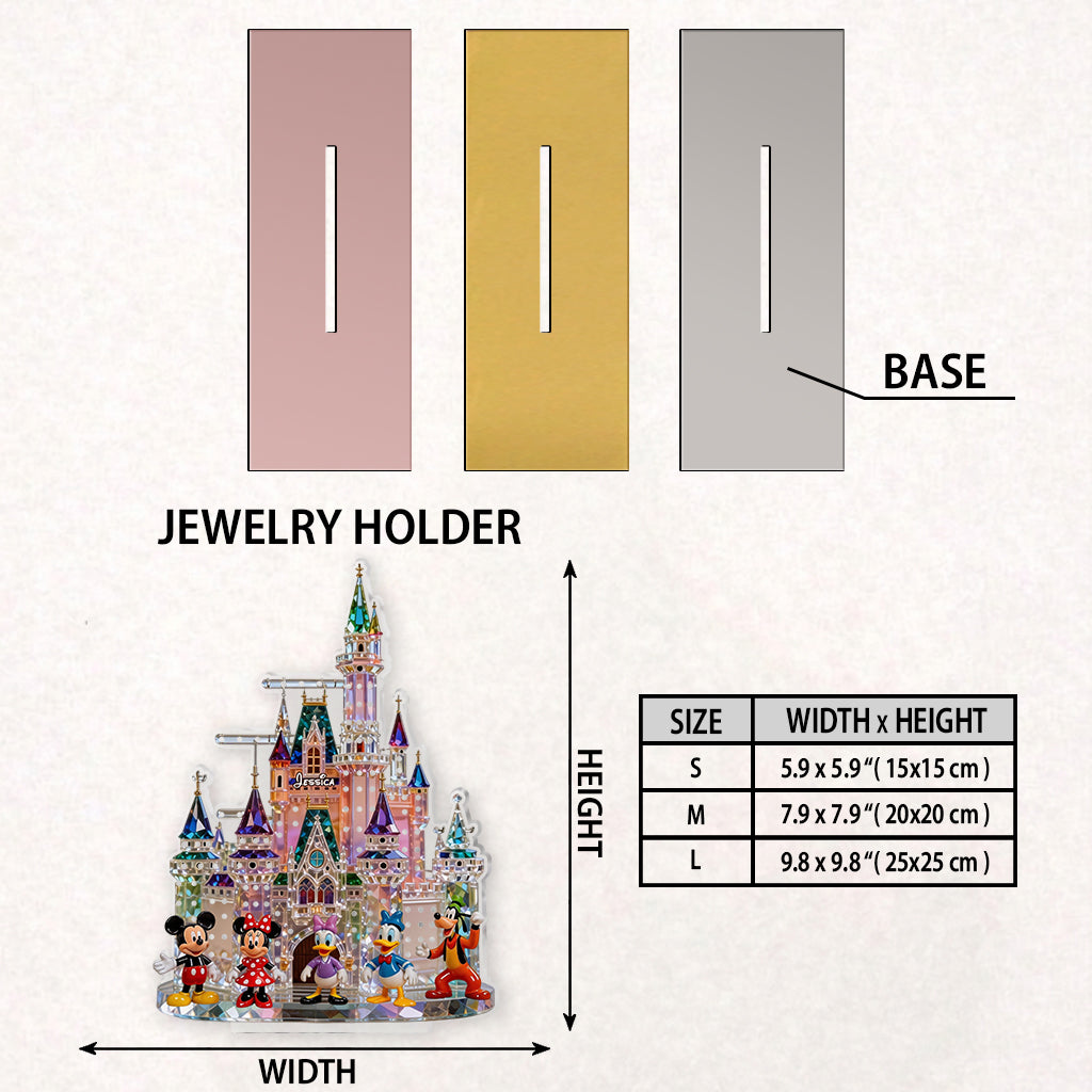 Magical Friend - Personalized Dream Trip Jewelry Holder
