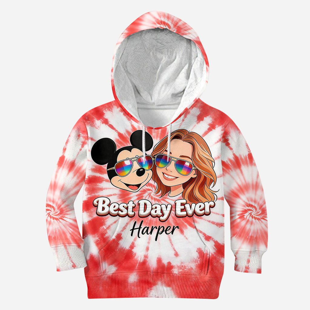 Best Day Ever - Personalized Mouse All Over Shirt