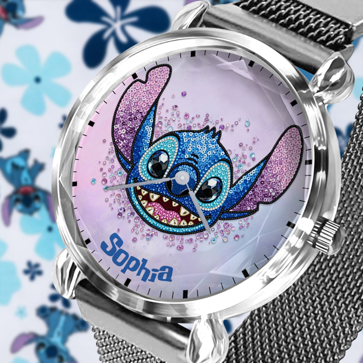 Ohana Alien - Personalized Ohana Women Hand Watch