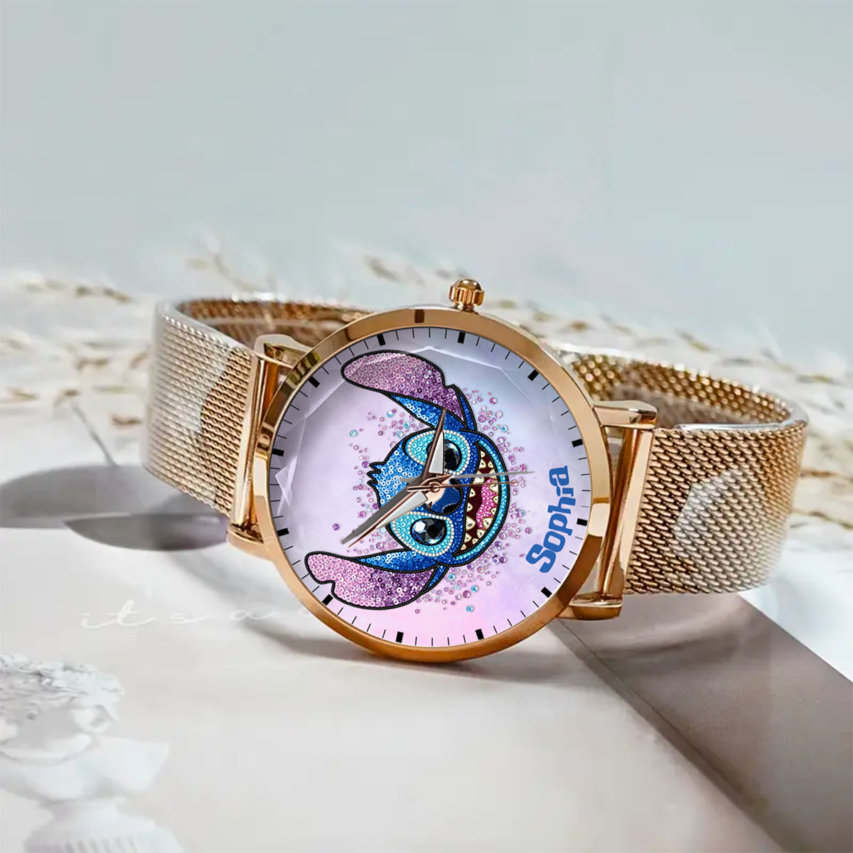 Ohana Alien - Personalized Ohana Women Hand Watch