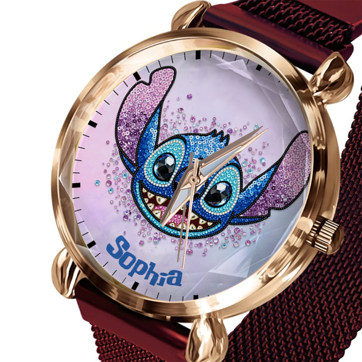 Ohana Alien - Personalized Ohana Women Hand Watch