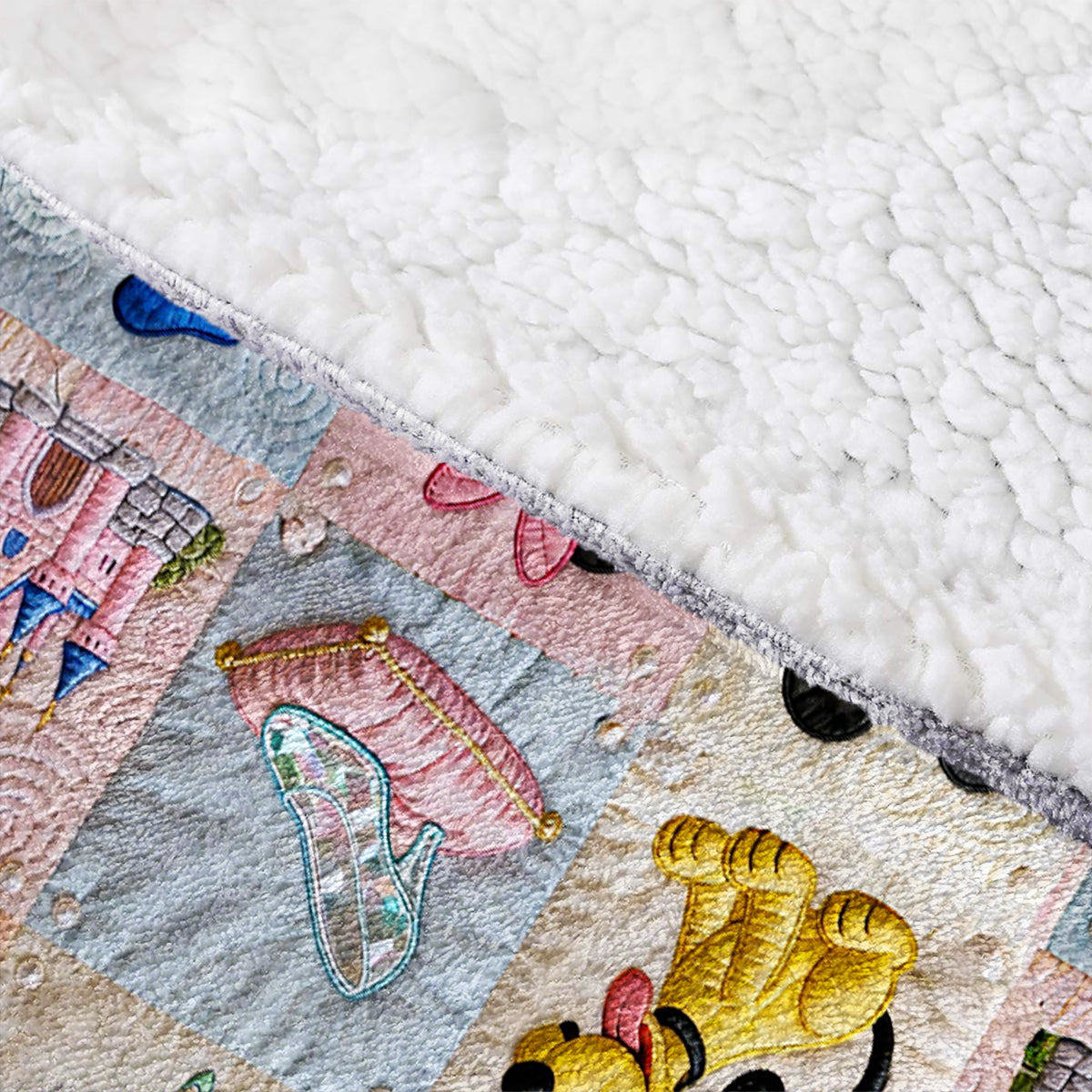 Magical Friends - Personalized Mouse Blanket Hoodie