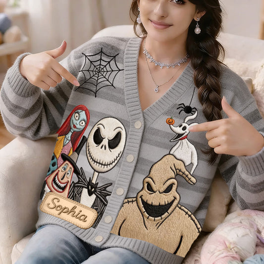Friends - Personalized Nightmare Cardigan Sweater