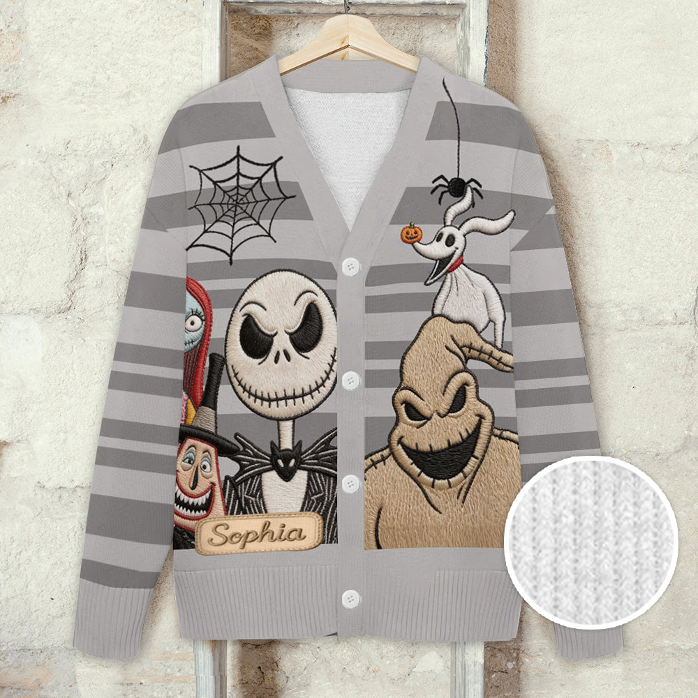Friends - Personalized Nightmare Cardigan Sweater