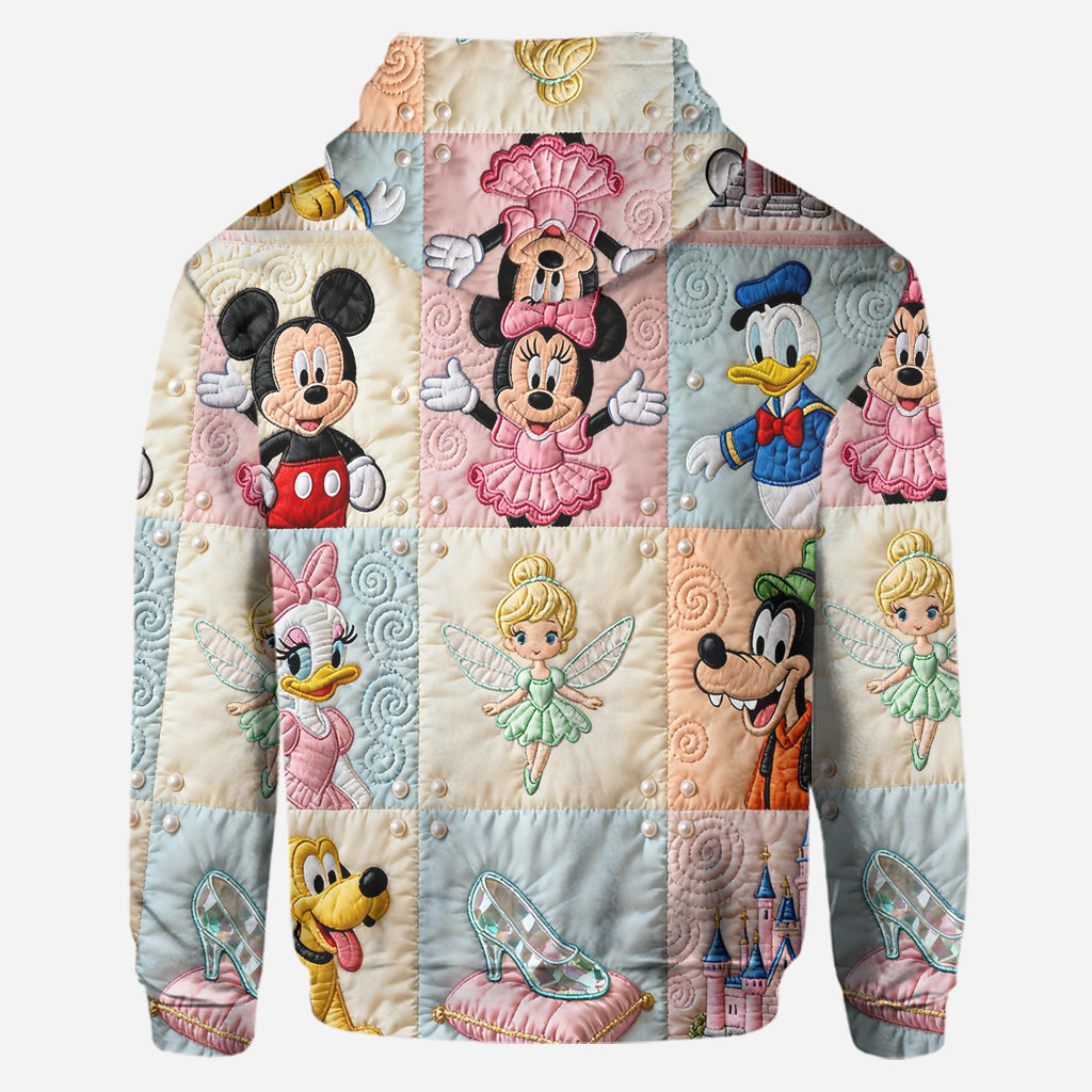 Friends - Personalized Mouse Hoodie and Leggings