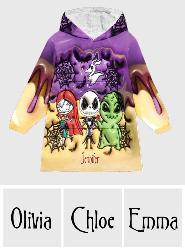 The Nightmare - Personalized Nightmare Blanket Hoodie