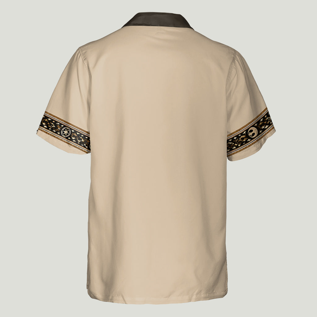 The Force Be With You - Personalized The Force Hawaiian Shirt
