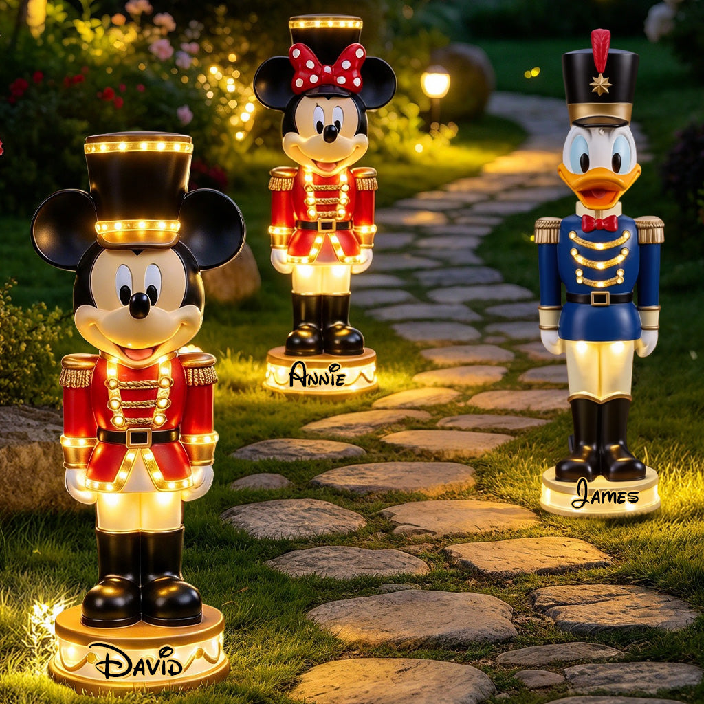 Christmas Magic - Personalized Mouse Solar Acrylic Light
