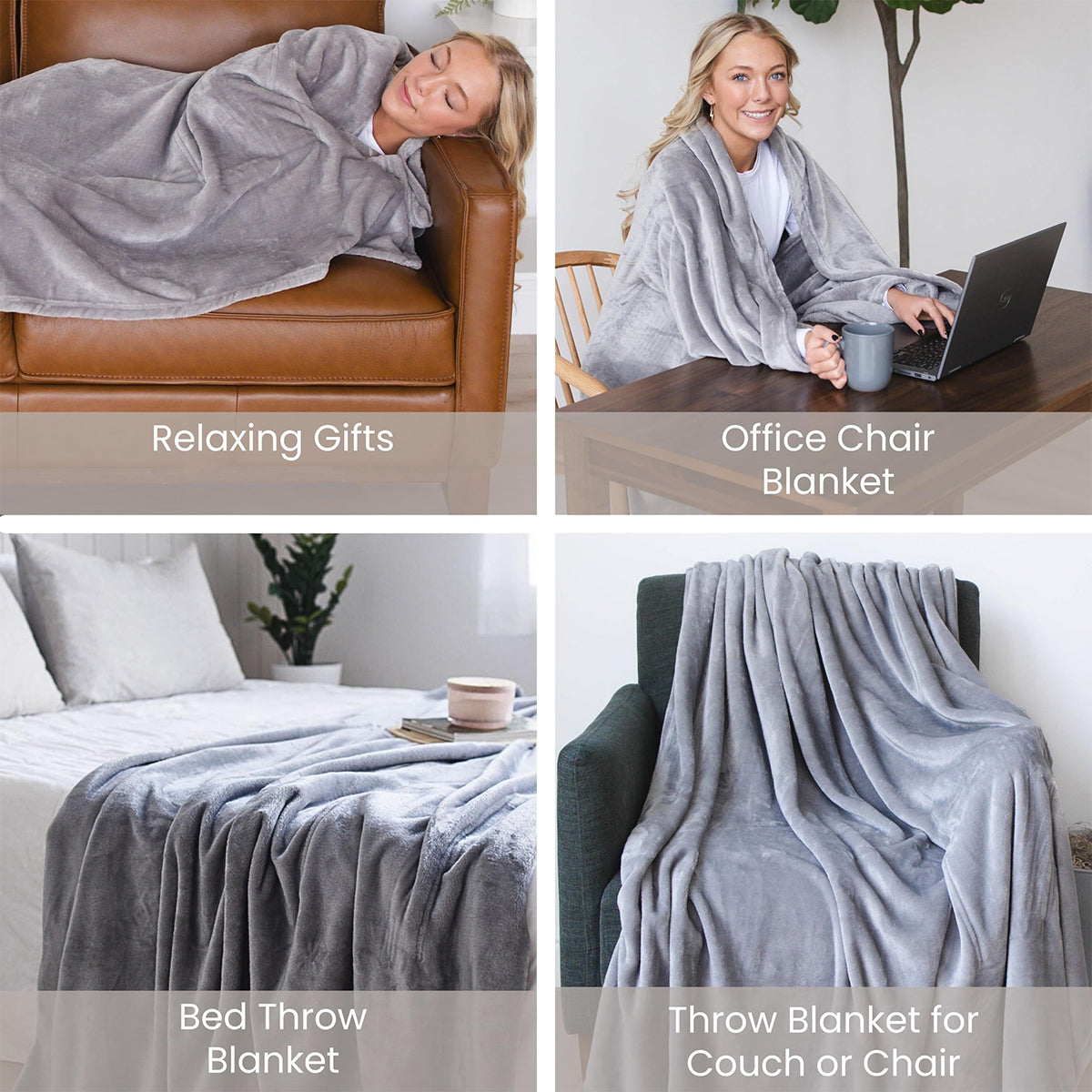 Fluffy Monster Effect - Personalized Ohana Wearable Blanket