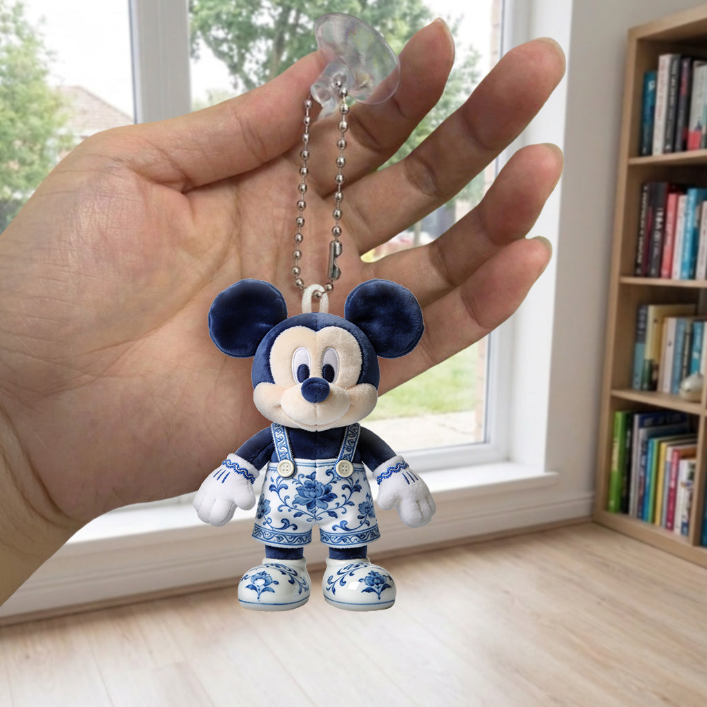The Magical Castle - Personalized Dream Trip Tumbler With Plush Charm