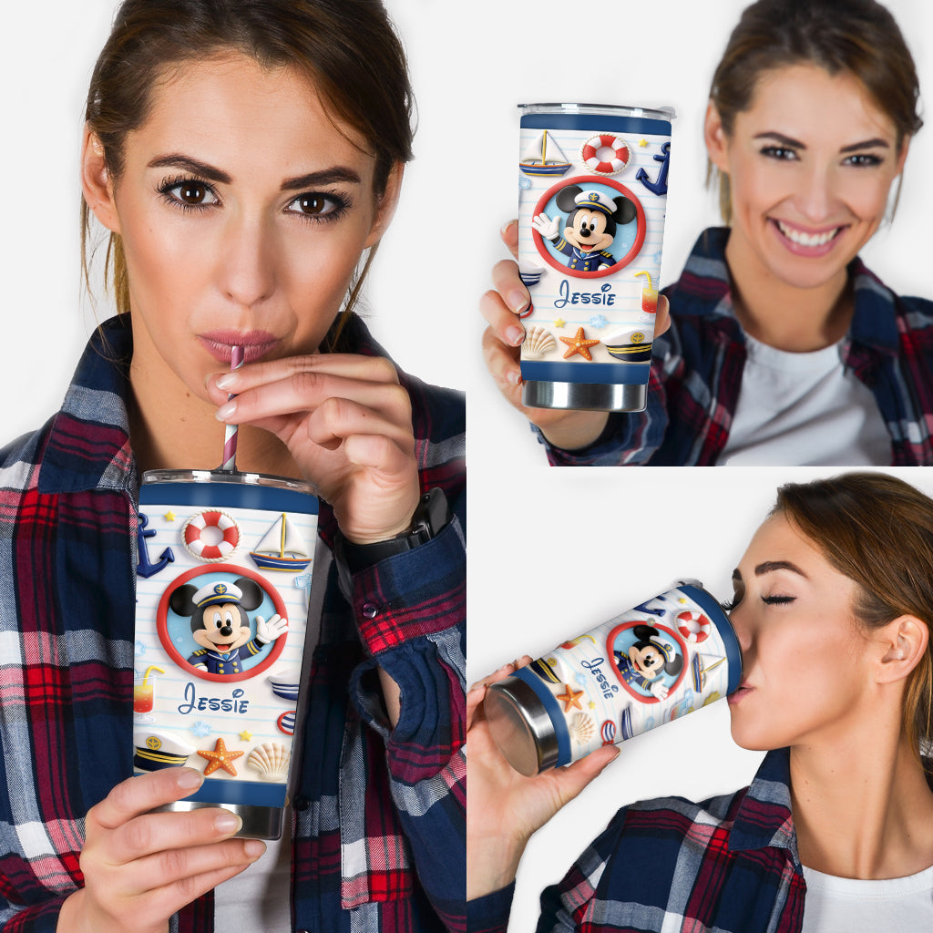 Cruising Together - Personalized Mouse Tumbler