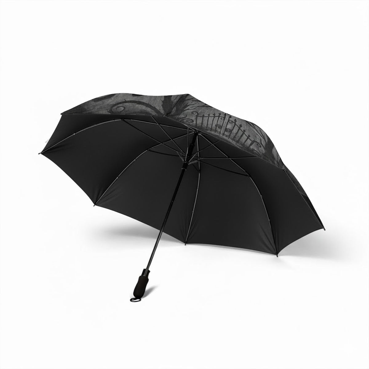 Gothic Skeleton - Personalized Nightmare Umbrella