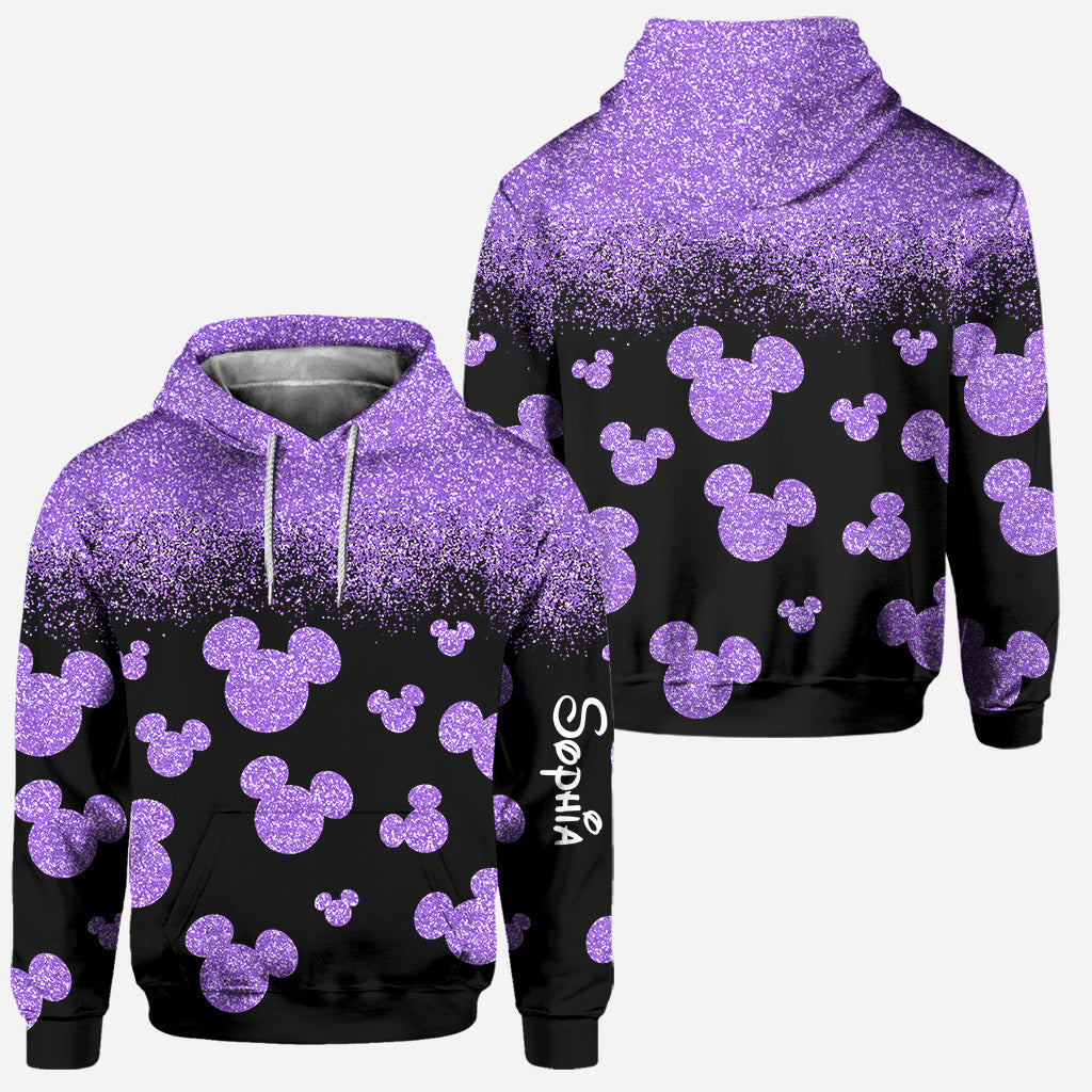 Magical Mouse Ears - Personalized Mouse Hoodie and Leggings