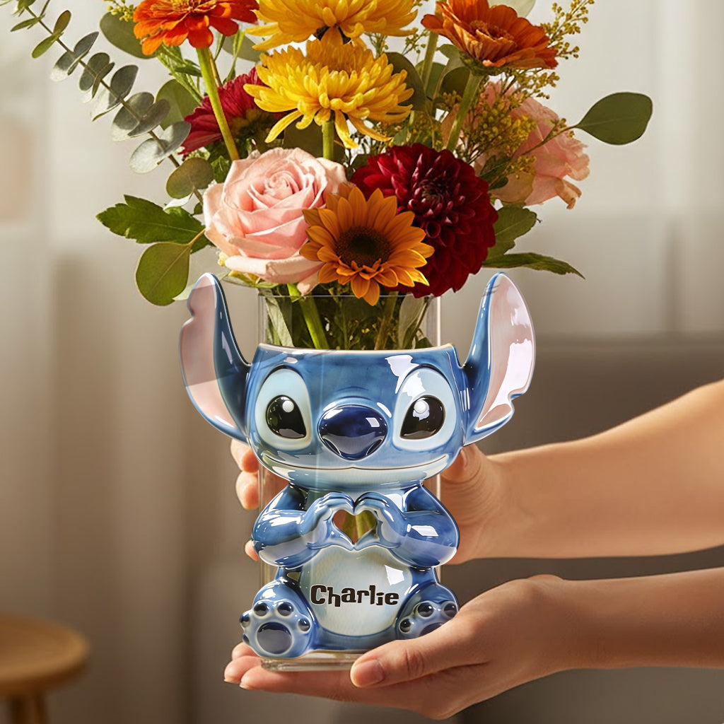 Ohana Means Family - Personalized Ohana Acrylic Pot