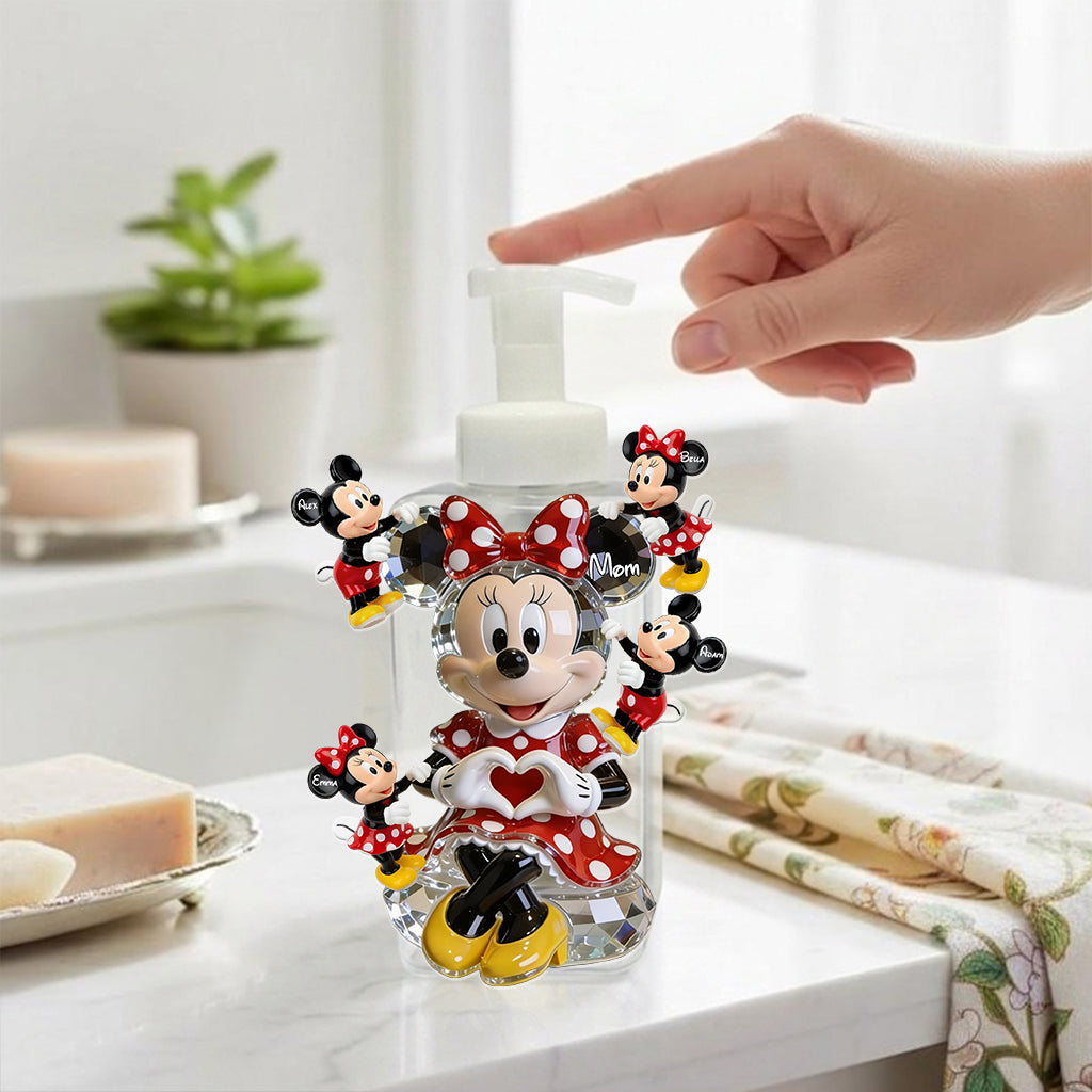 Magical Mom - Personalized Mouse Soap Dispenser