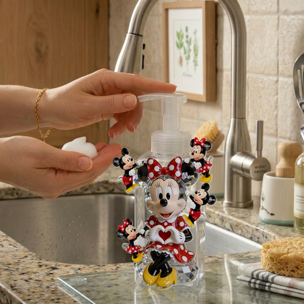 Magical Mom - Personalized Mouse Soap Dispenser