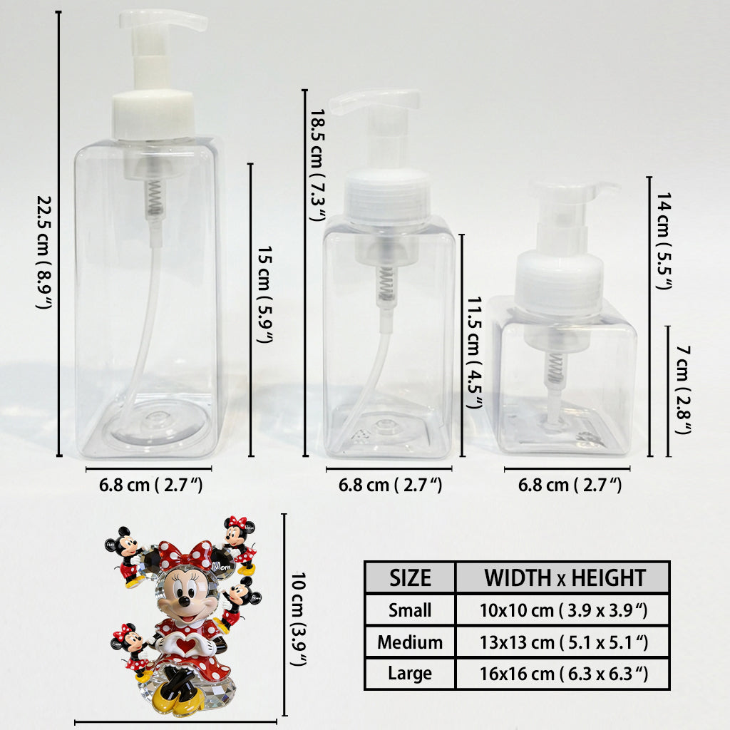 Magical Mom - Personalized Mouse Soap Dispenser