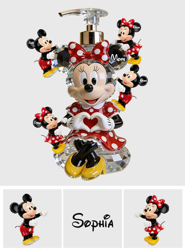 Magical Mom - Personalized Mouse Soap Dispenser