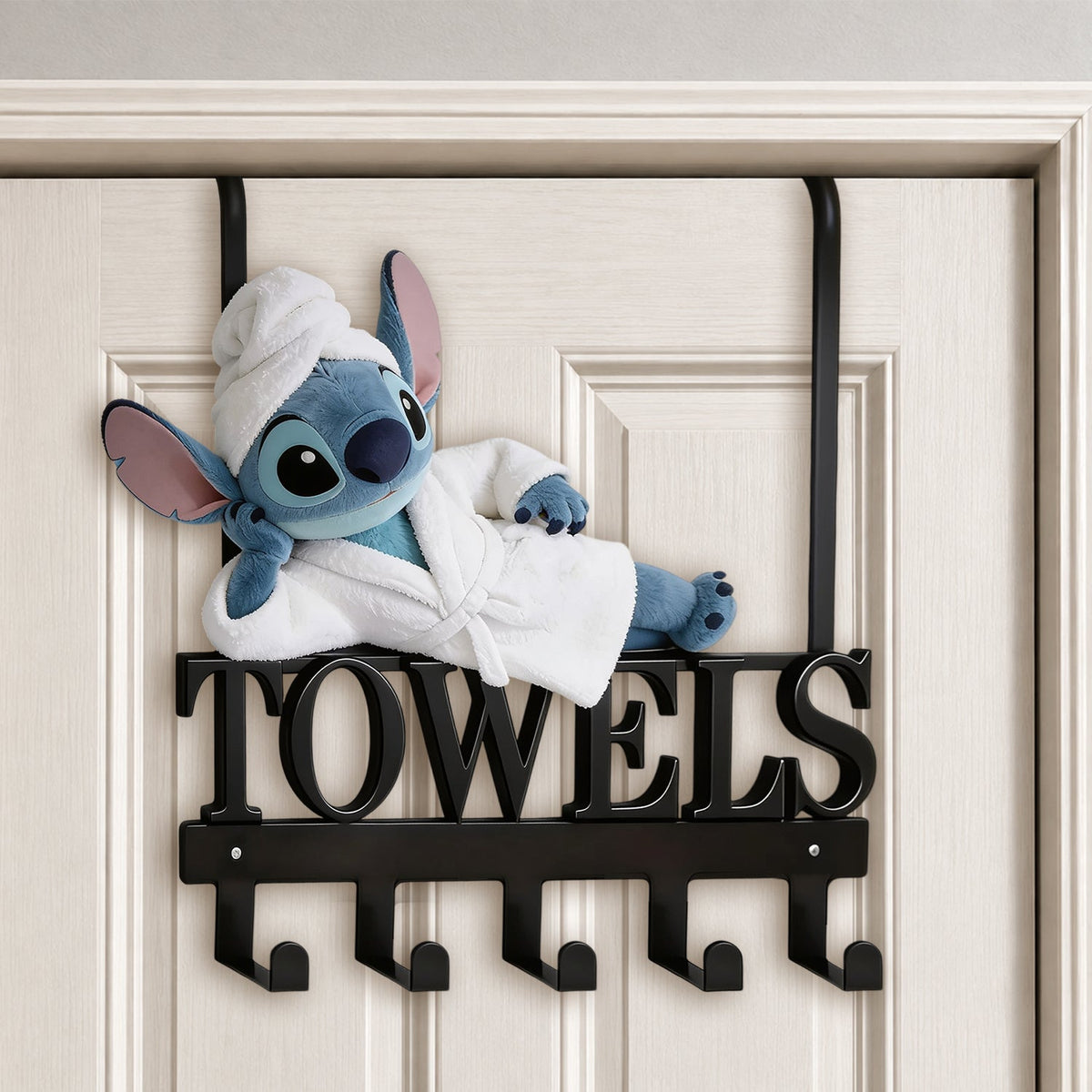Relax - Personalized Ohana Metal Door Hooks