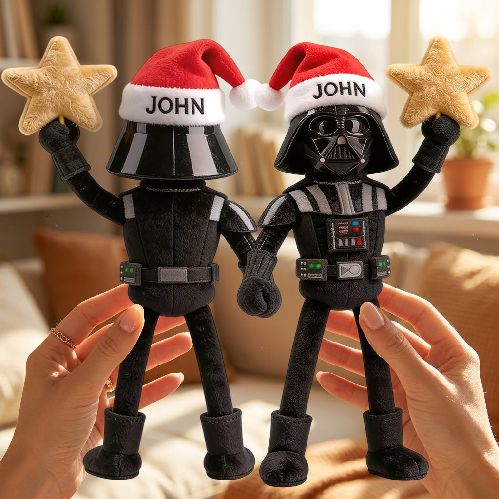 Funny Star Conqueror - Personalized The Force Posable Plush Doll
