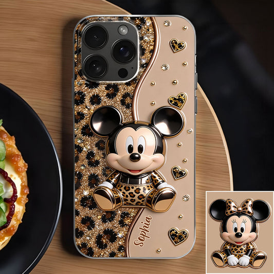 Believe In Magic - Personalized Mouse Full Print Phone Case