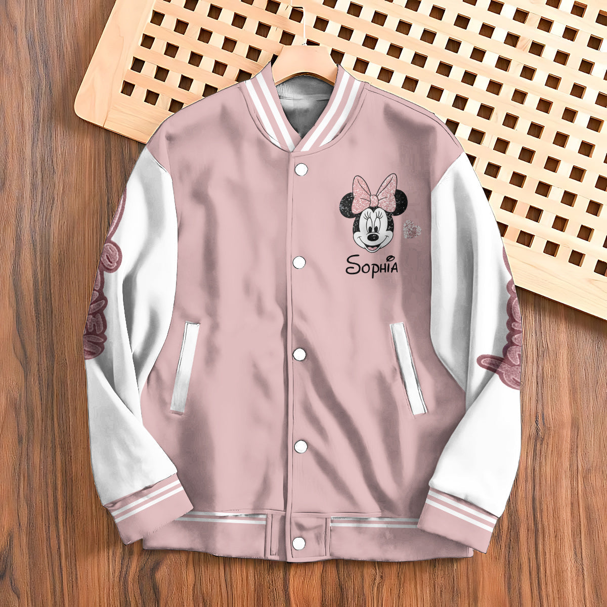 Magic Mouse - Personalized Mouse Varsity Jacket