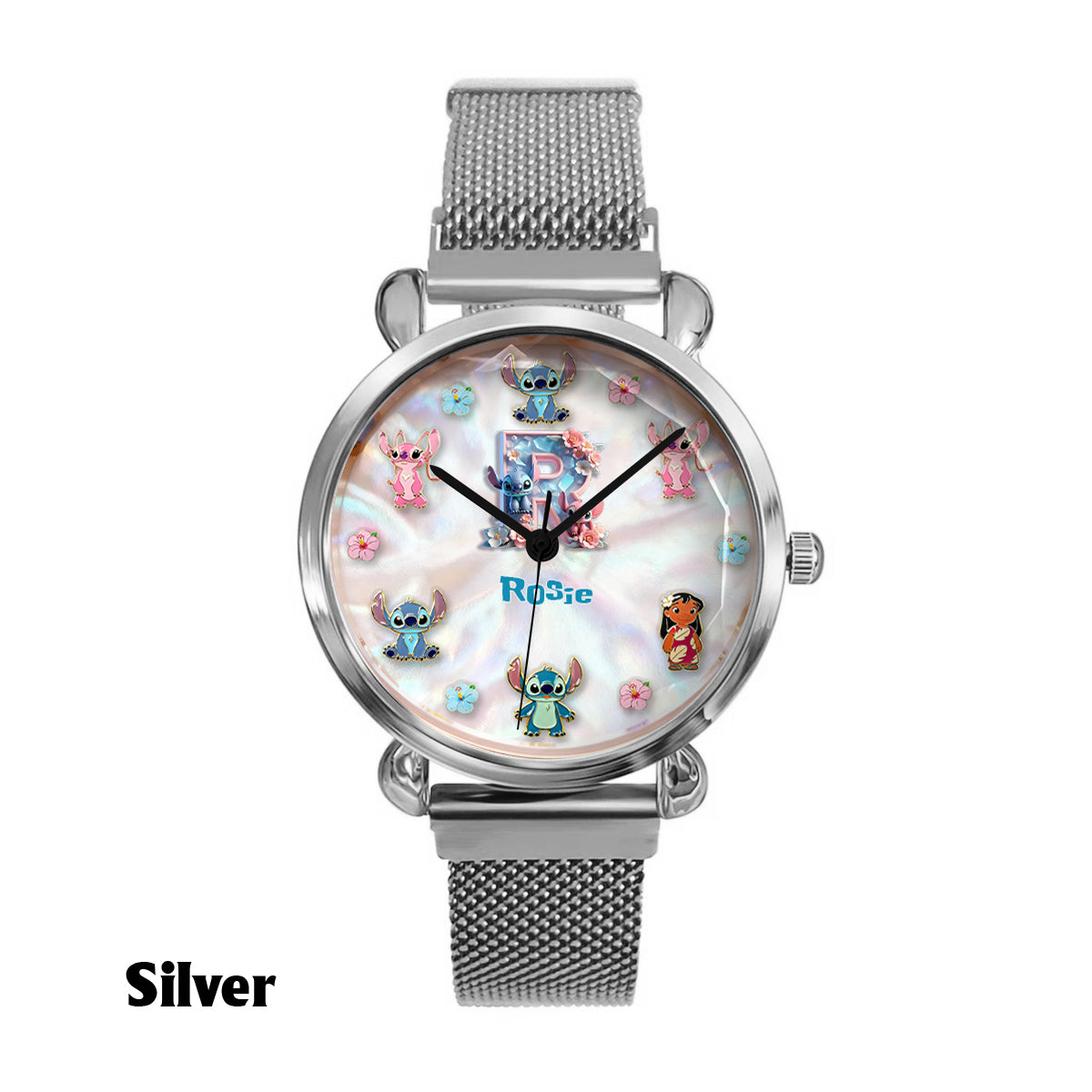 Ohana Letters - Personalized Ohana Women Hand Watch