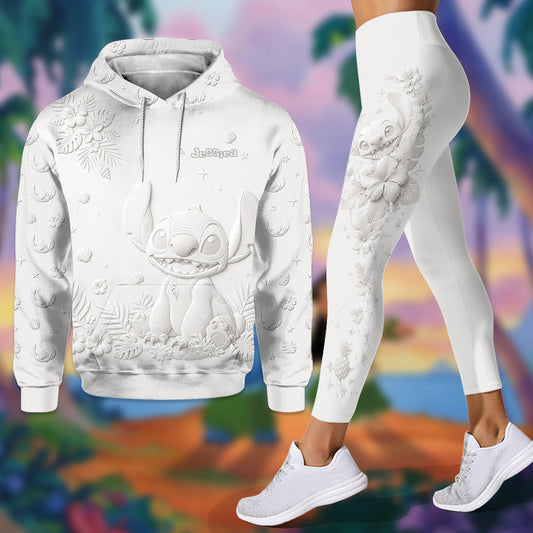 Ohana Means Family - Personalized Ohana Hoodie and Leggings
