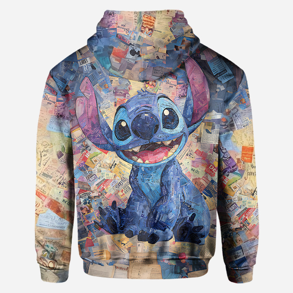 Ohana Means Family - Personalized Ohana All Over Shirt