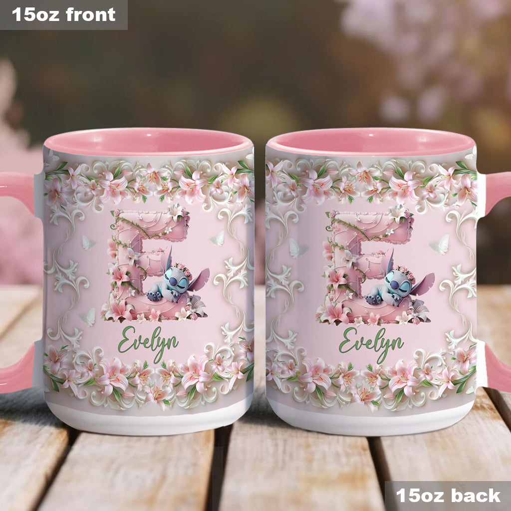 Ohana Means Family - Personalized Ohana Accent Mug