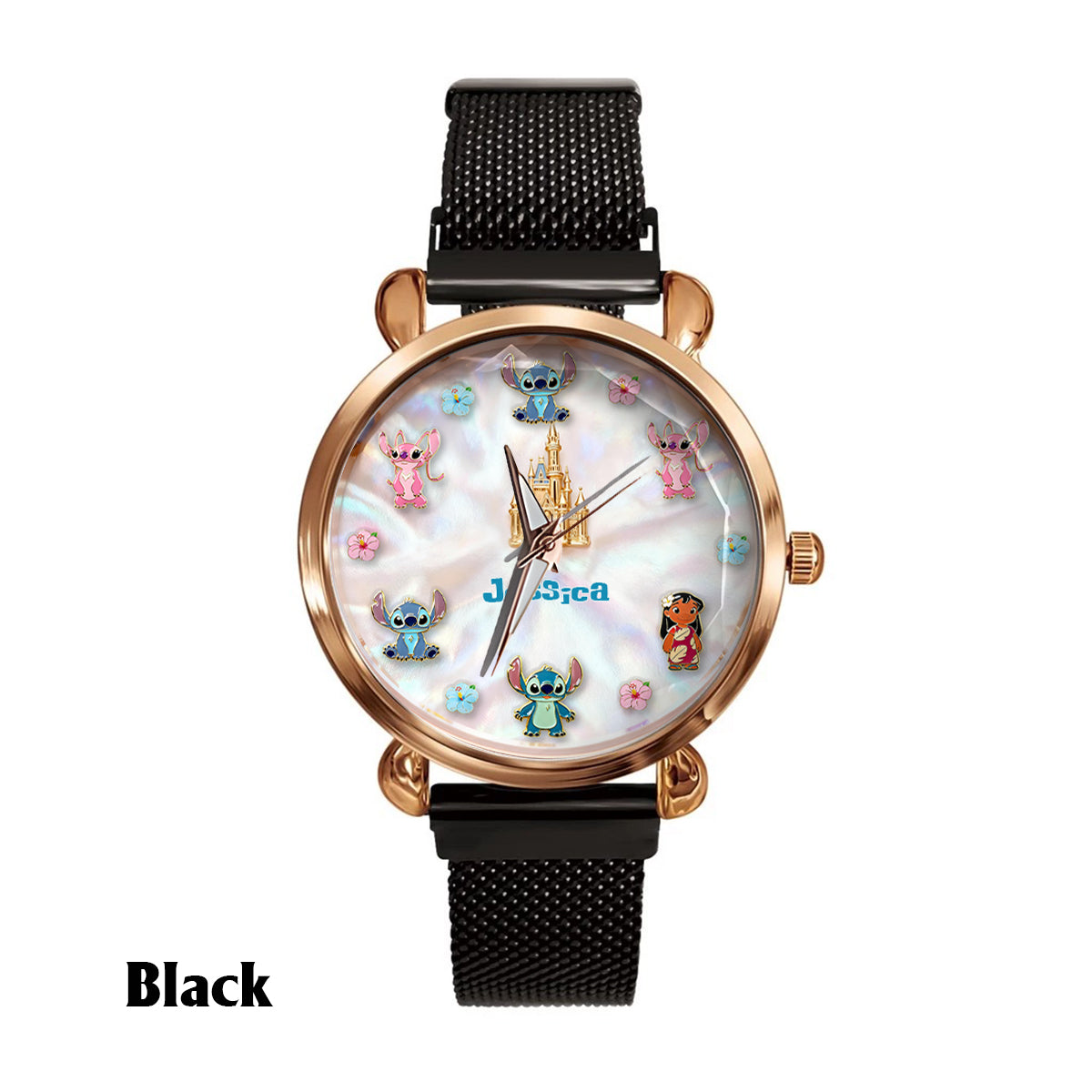 Ohana Means Family - Personalized Ohana Women Hand Watch